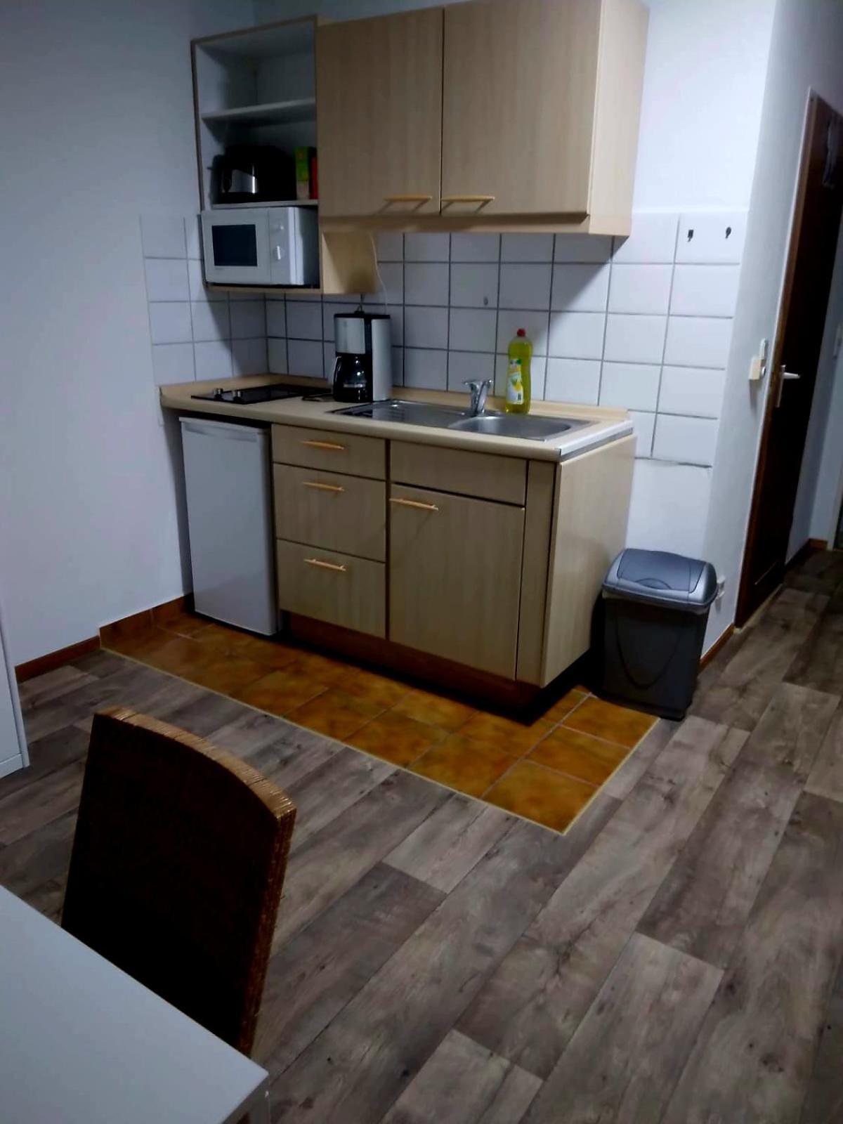 Ferien- Oder Monteurwohnung Stadtnah! バート・エーンハウゼン エクステリア 写真